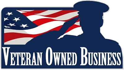 We are proud to be a Veteran Owned business.